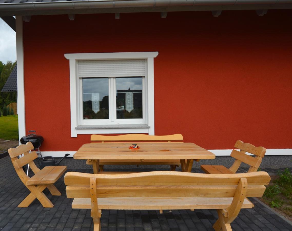 Urlaub Am Plaetlinsee Haus Rike Wustrow  Екстер'єр фото