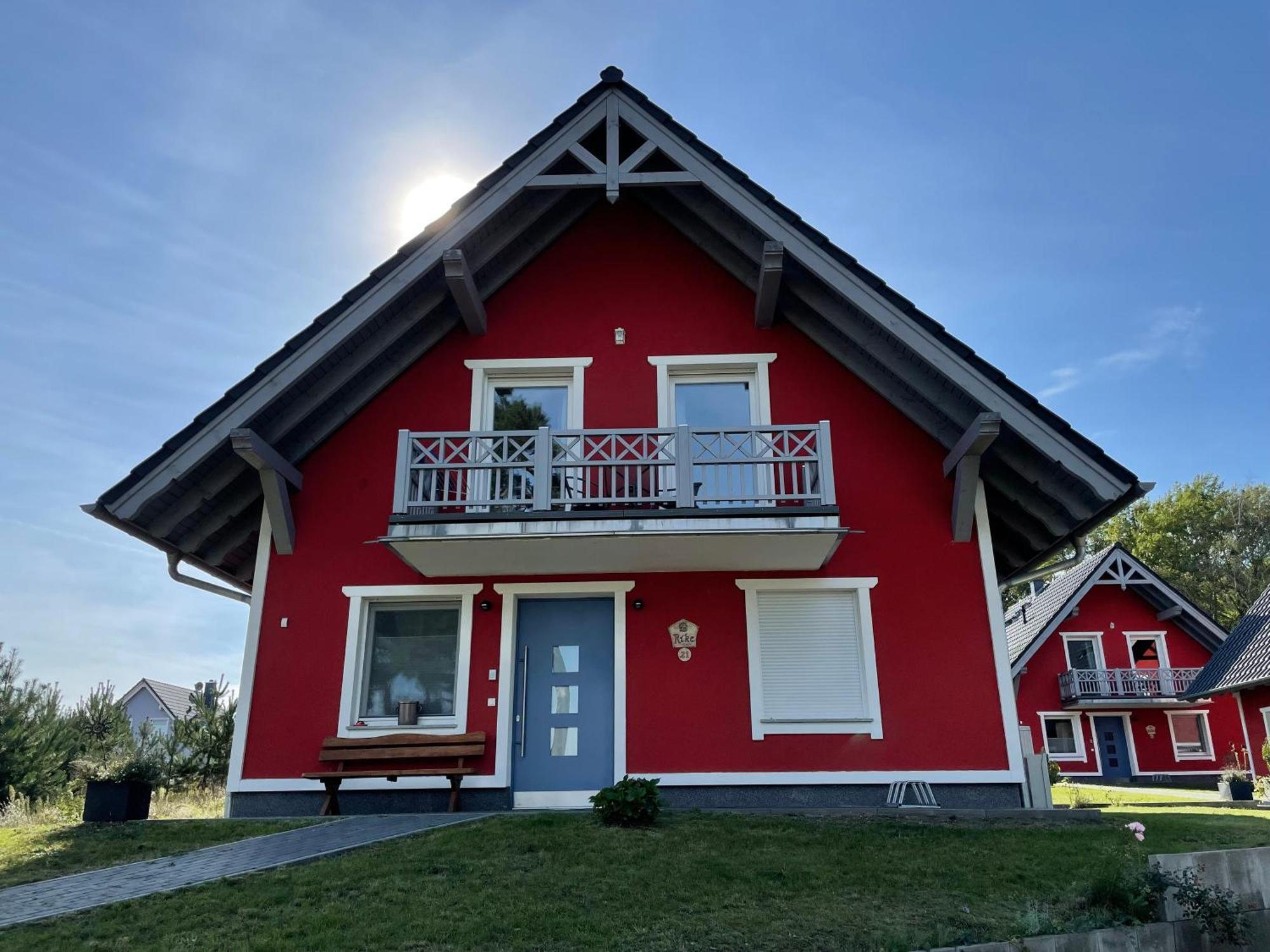 Urlaub Am Plaetlinsee Haus Rike Wustrow  Екстер'єр фото